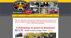 Desktop Screenshot of nstardriving.com